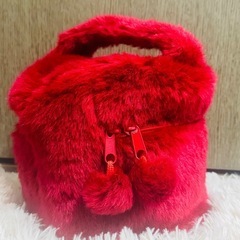 【新品未使用】メイクポーチ🍒❤️の画像