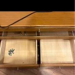 カリモク家具　テレビ台の画像