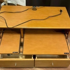 カリモク家具　テレビ台の画像