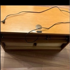 カリモク家具　テレビ台の画像