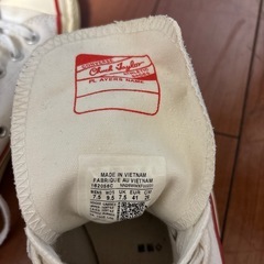 コンバース Chuck Taylorの画像