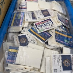 ポケットティッシュ　大量の画像