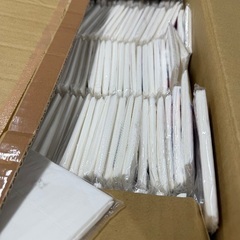 ポケットティッシュ　大量の画像