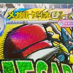 [エラーカード] メガルカリオEX 340 HP トの画像