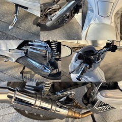 ⭐️フルカスタム仕様❗️PCX125.自賠責付き⭐️プラグなど新品交換で快調です⭐️125cc原付2種スクーター⭐️の画像