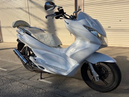 ⭐️フルカスタム仕様❗️PCX125.自賠責付き⭐️プラグなど新品交換で