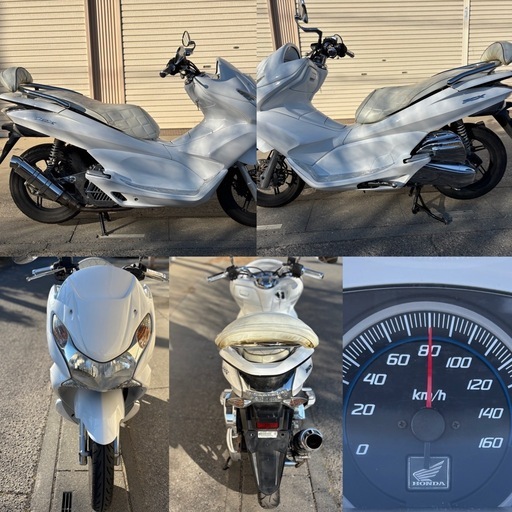 ⭐️フルカスタム仕様❗️PCX125.自賠責付き⭐️プラグなど新品交換で