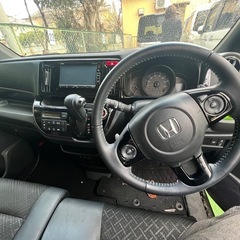 ホンダ　N WAGN カスタム   ターボSSパッケージII 黒の画像