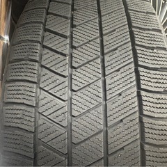 18インチ スタッドレス付ホイール 4本セット 225/40R18 ブリヂストン 2022年製 PCD120 の画像