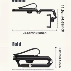 自動車サンバイザーに設置できるスマホホルダー　未使用に近い中古　送料が高いので取りにこれる方限定の画像