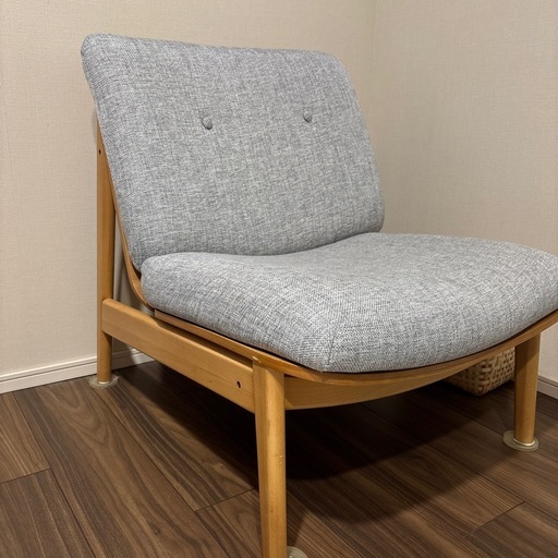 ケユカKEYUCA メイソファ北欧ナチュラルベージュ (ムクミミ) 横浜の