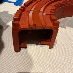 プラレール　トーマストンネル　組み立て式の画像