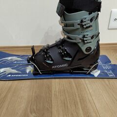 【中古】大人用ミニスキー　70cmの画像