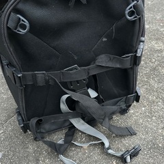 バイク　シートバックの画像