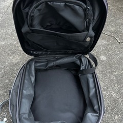 バイク　シートバックの画像