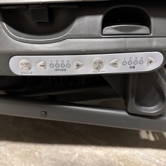 美品 コンビ　スウィングベッド&チェア ネムリラ　BEDi Longシリーズの画像