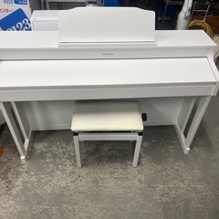 ☆電子ピアノ☆ローランド☆2019年製☆ホワイト色☆の画像