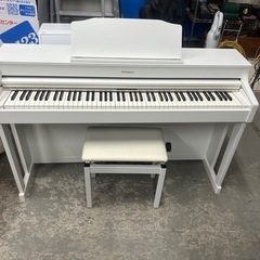 ☆電子ピアノ☆ローランド☆2019年製☆ホワイト色☆の画像