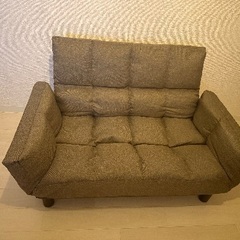 ソファ　二人がけの画像