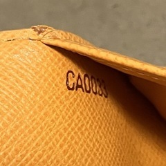 ルイ　ヴィトン　手帳カバーの画像