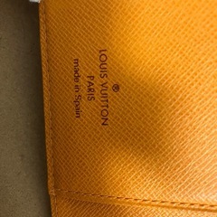 ルイ　ヴィトン　手帳カバーの画像