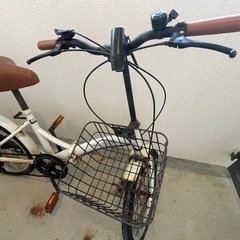【※お渡し先決まりました】サビあり・ミニ自転車の画像
