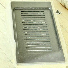 山岡金属工業「王者」LPガス用焼肉機 ガスホットプレートの画像