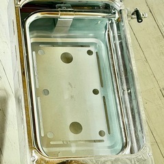 山岡金属工業「王者」LPガス用焼肉機 ガスホットプレートの画像