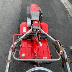 ヤンマー 耕運機　管理機　家庭農園　YTA601S（ディーゼル）6馬力 耕うん機 農用トラクターの画像