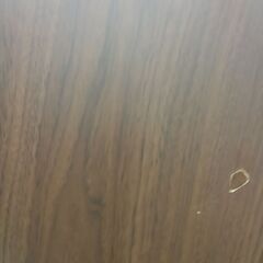 リユースのサカイ栃木店★ジモティ割あり★  食器棚 ダークブラウン W88.5×D46×H192 クリーニング済み TC12017の画像