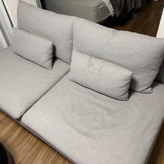 IKEA  ソーデルハムン　3人掛けの画像