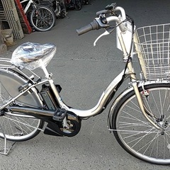 ‼️なんと3万円以下‼️中古電動自転車🚲試乗🉑ヤマハPASナチュラの画像