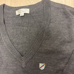 國學院高校セーターの画像