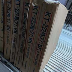 アウトレット新品こたつ８０角　ブラック色の画像