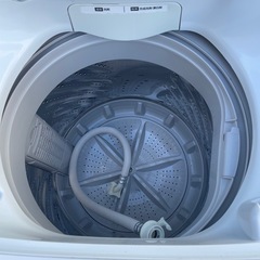 アイリスオーヤマ 全自動洗濯機 4.5kg 2022年製 IAW-T451の画像