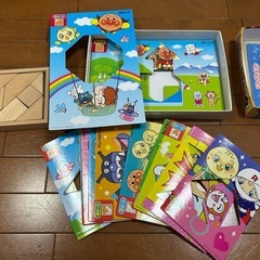 アンパンマン天才脳パズル・ベネッセ エルジつみき等の画像