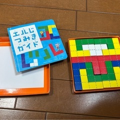 アンパンマン天才脳パズル・ベネッセ エルジつみき等の画像