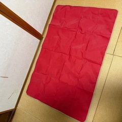 キットカット30周年記念グッズ　レジャーシートの画像