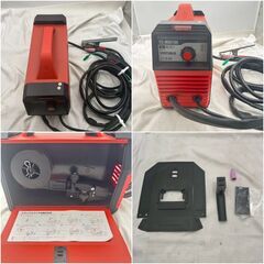 【❗️✨現場で使えるかも✨❗️】通電OK　Yotuka 半自動溶接機 YS-MIG100　DIY・100V対応　現状品の画像