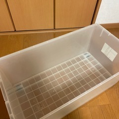 プラ収納ケース 【決まりました。】の画像