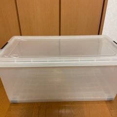 プラ収納ケース 【決まりました。】の画像