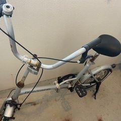 【※お渡し先決まりました】サビあり・ミニ自転車の画像