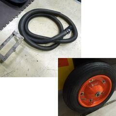 販売終了 札幌市内近郊限定 移動式融雪機 スノーメルター NSM 1503 50Hz 100V 灯油 除雪 石狩造機 点検整備 試運転確認済 新道東店 の画像