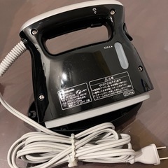 衣類スチーマー　Panasonic の画像