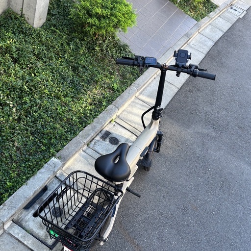 【ジャンク】折りたたみ特定小型原付