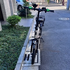 【ジャンク】折りたたみ特定小型原付の画像