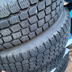 145-R12-6PR ヨコハマスタッドレス　4本の画像