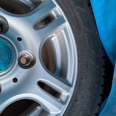 145-R12-6PR ヨコハマスタッドレス　4本の画像