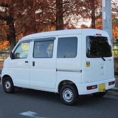 車検２年付き　ハイゼット　カーゴ　バン　DX　29年後期型　軽バン　配達　配送　軽貨物　運搬の画像