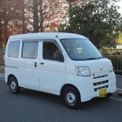 車検２年付き　ハイゼット　カーゴ　バン　DX　29年後期型　軽バン　配達　配送　軽貨物　運搬の画像